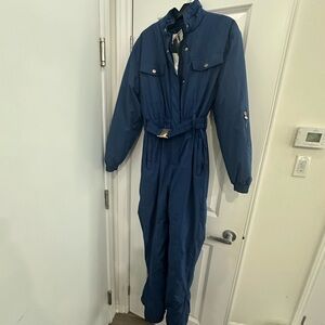 Women's Navy Ski & Snow Jumpsuit